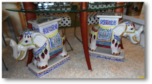 Fantastic Elephant End Tables or Accessories
